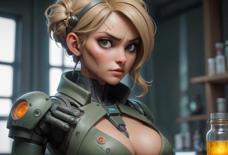 DynaVision XL - All-in-one stylized 3D SFW and NSFW output, no refiner needed!