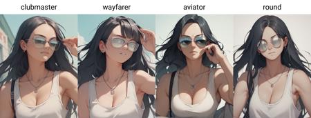 Ray Ban sunglasses (various)