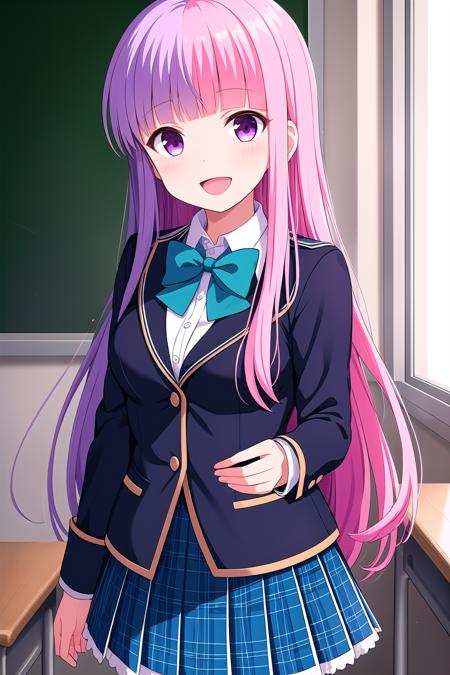 Niigaki Hina (Girl Friend BETA) | 新垣雛菜 (ガールフレンド（仮）) [SD 1.5 & Animagine XL]版本v2.0 (ID: 339309)