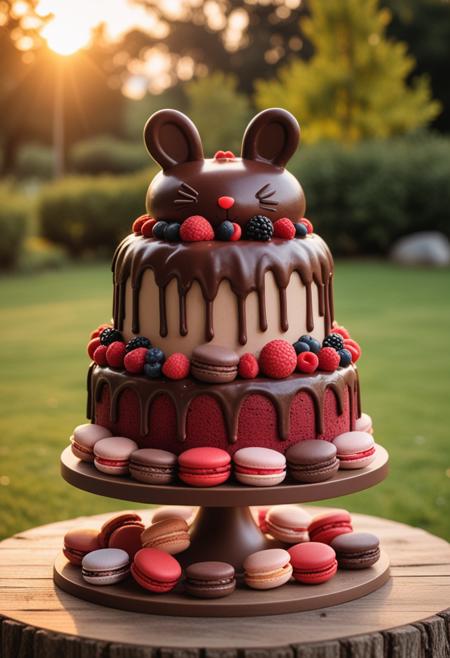 Dynamic Wildcard - cake unleashed