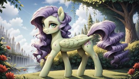 My Little Pony OC: Lavender tea