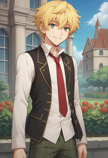 Oz Vessalius - Pandora Hearts
