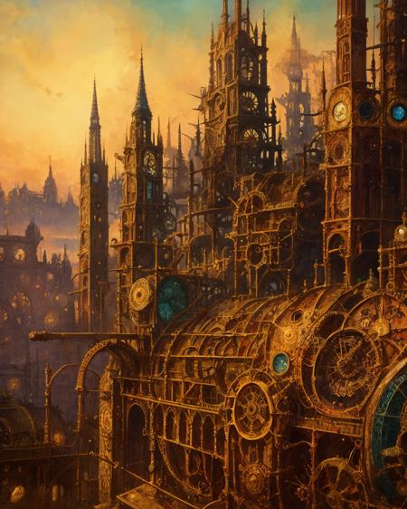 Steampunk(Victorian Age)style