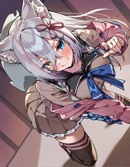 [Dekinai] Ronomiya Hinagiku Illustrious XL (7 outfits) | Virtual Youtuber版本1.0 Illustrious (ID: 1173414)