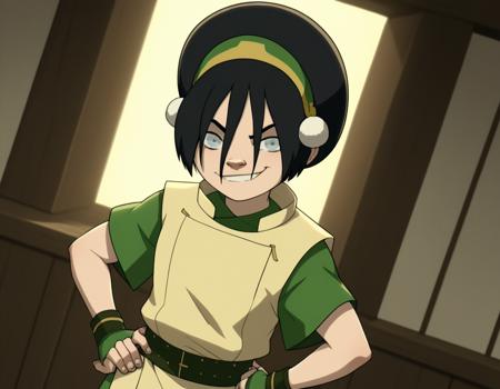 Toph Beifong - Avatar: The Last Airbender - COMMISSION