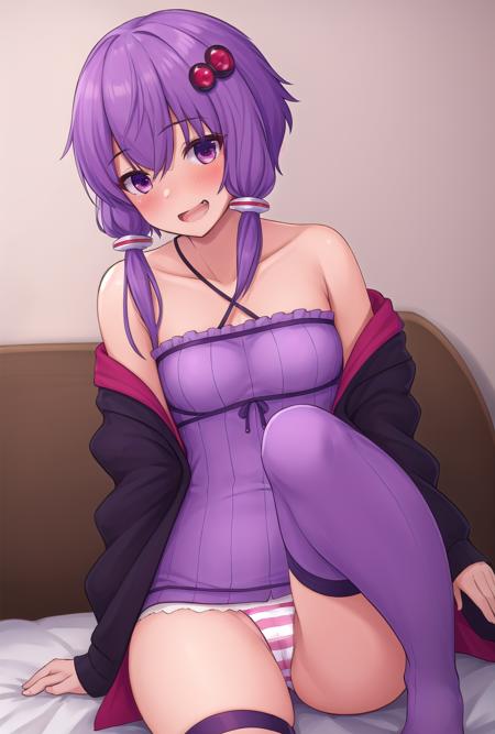 Yuzuki Yukari ( 結月ゆかり | VOICEROID, VOCALOID )版本v1.0 - 576MB (ID: 129302)
