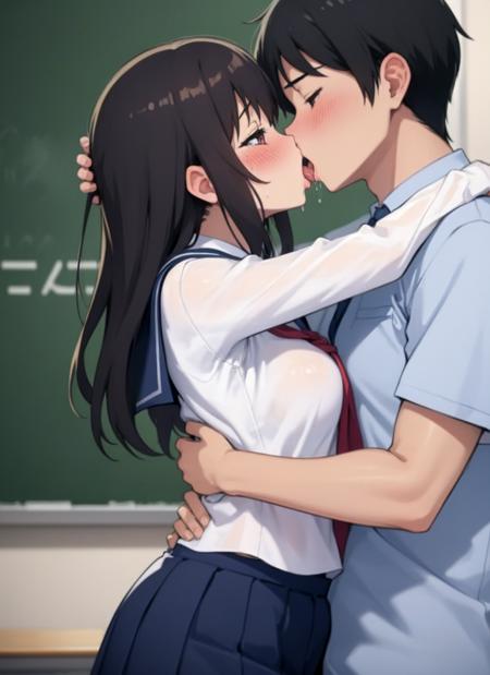 Kiss / French Kiss | LoRA