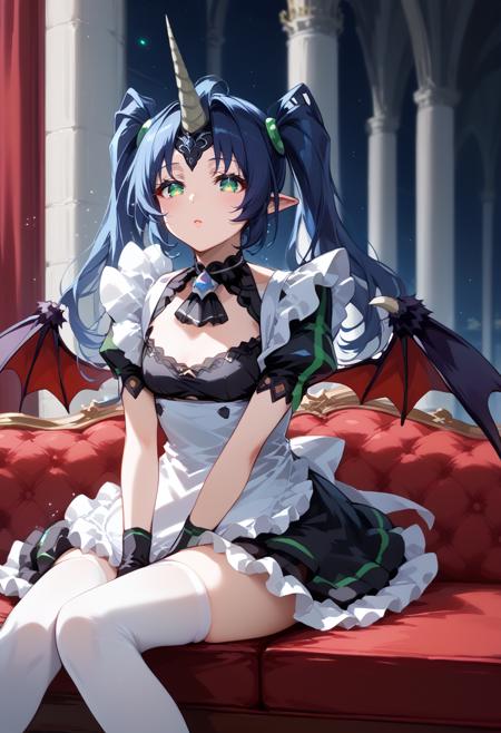 [Illustrious / Pony] Beelzebub | Sin: Nanatsu no Taizai Character