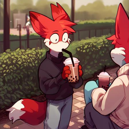 Blaze Smith & Felinia | Fursona