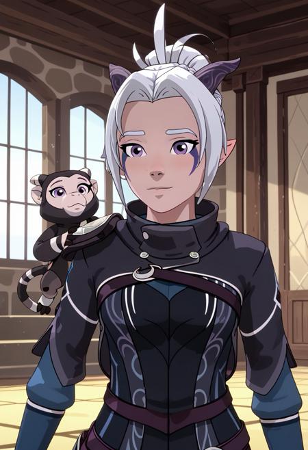 The Dragon Prince [Style, Characters and Concepts]