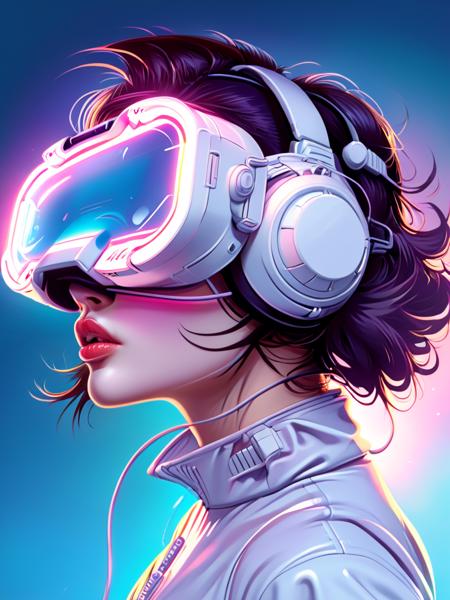 Retro neon style [FLUX+SD+XL+Illustrious-XL+Pony]