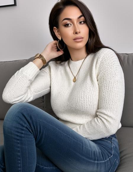 Misses91 Instagram Influencer Model SDXL版本Misses91 (ID: 444534)