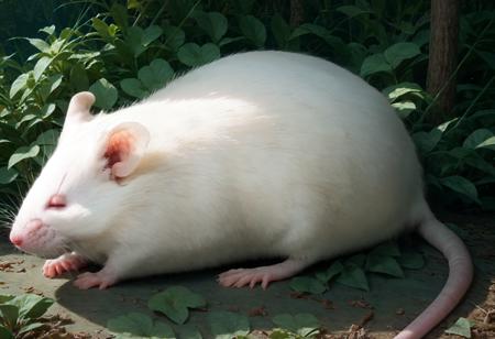 White mice-pony