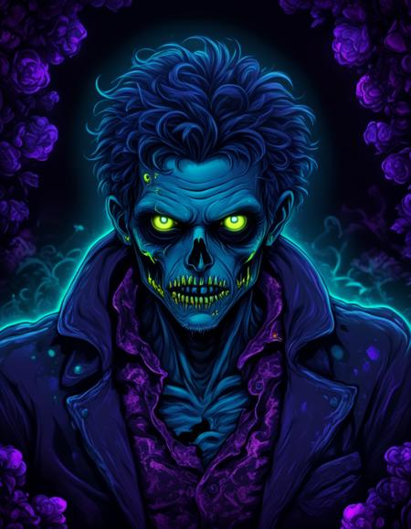 Blacklight Art