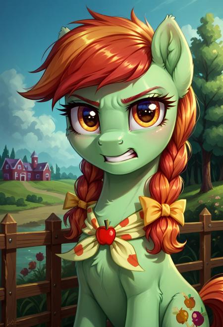 My Little Pony/MLP G4 Candy Apples
