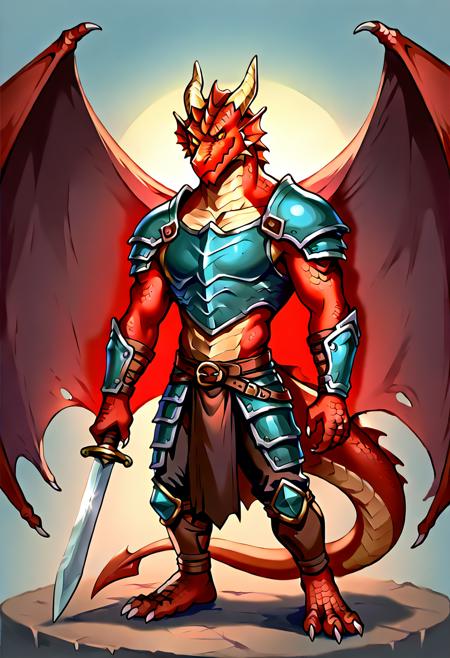 DND Chromatic Dragons