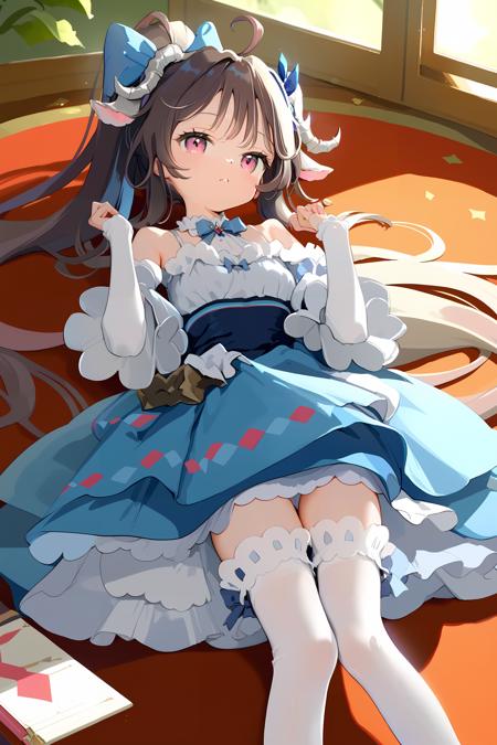 [明日方舟\Arknights] 艾雅法拉\远行前的野餐(Eyjafjalla\A picnic before a long trip) 小绵羊版本v1.0 (ID: 678886)