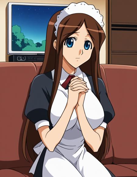 Sawawa Hiyorimi (日和見 紗和々) - Princess Resurrection (Kaibutsu Oujo) (怪物王女)