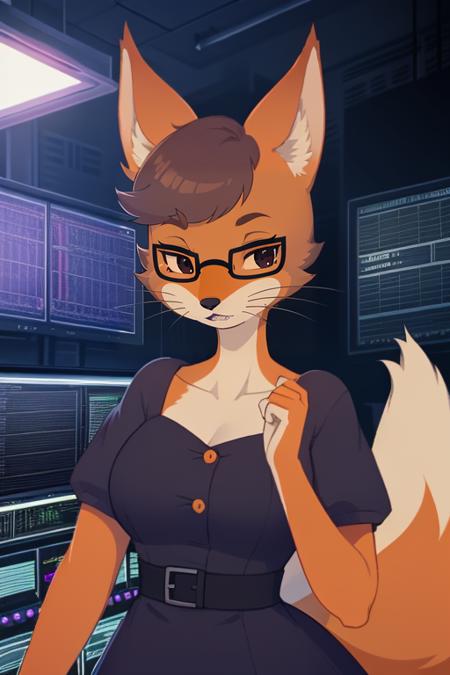 Foxie - Mascot for foxie.com.au