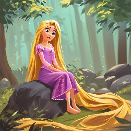 Rapunzel [ Tangled ] by Leaf