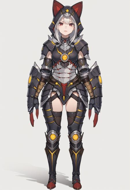Monster Hunter - Almudron armor (オロミド装備) ponyXL