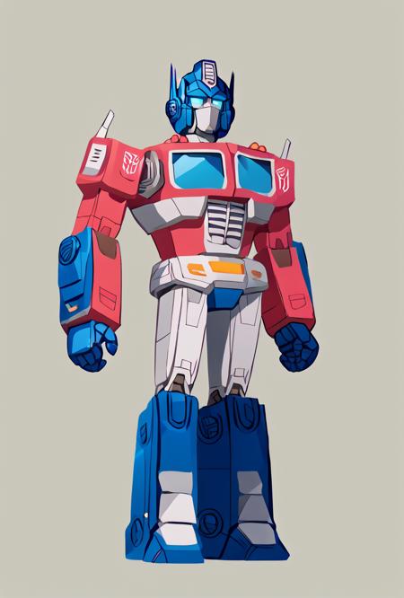 Optimus Prime (G1) -- Transformers