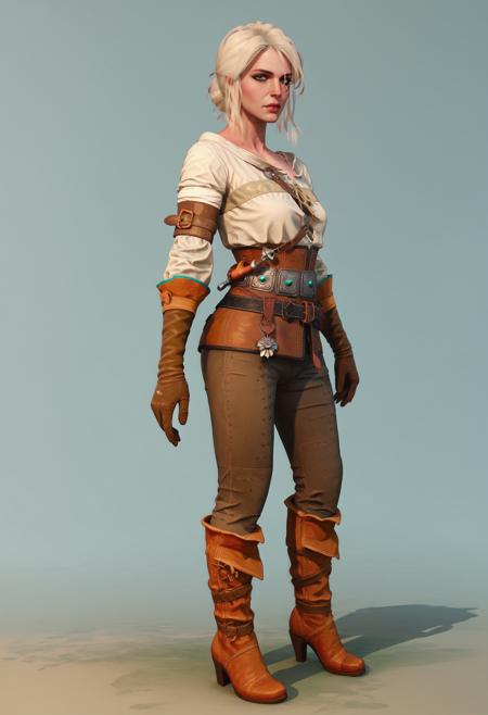 Ciri - The Witcher 3: Wild Hunt [SDXL Pony]