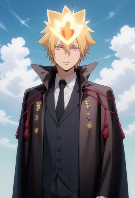 Giotto (ジョット)  - Katekyo Hitman Reborn! (家庭教師ヒットマンREBORN!) - (Pony)