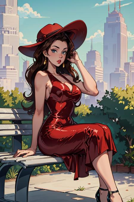 Pauline (Mario Series) LoRA