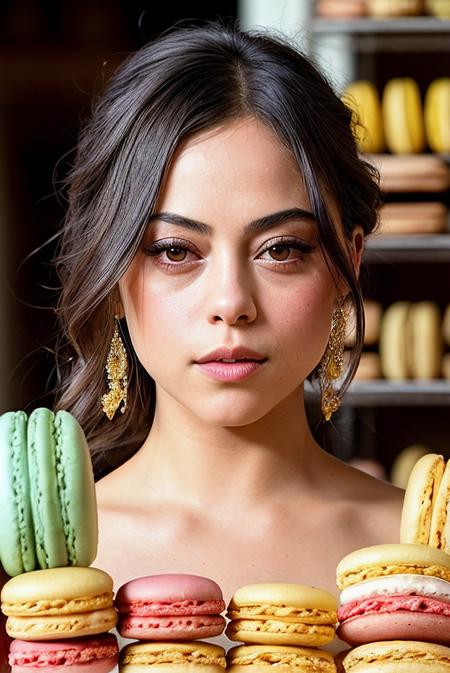 Rosa Salazar (Alita) - Textual Inversion
