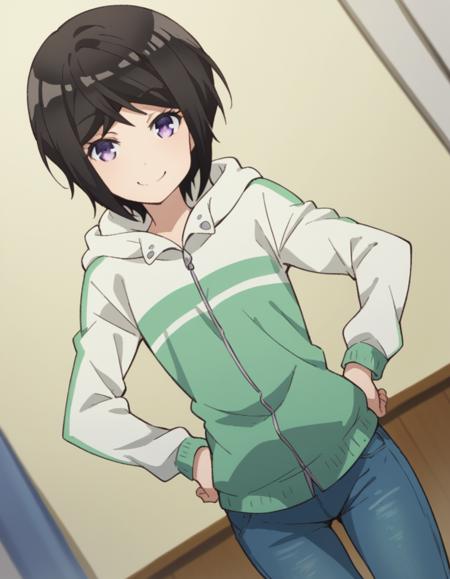 Chihiro Hashima (羽島 千尋) - A Sister's All You Need (Imouto sae Ireba Ii.) (妹さえいればいい。)