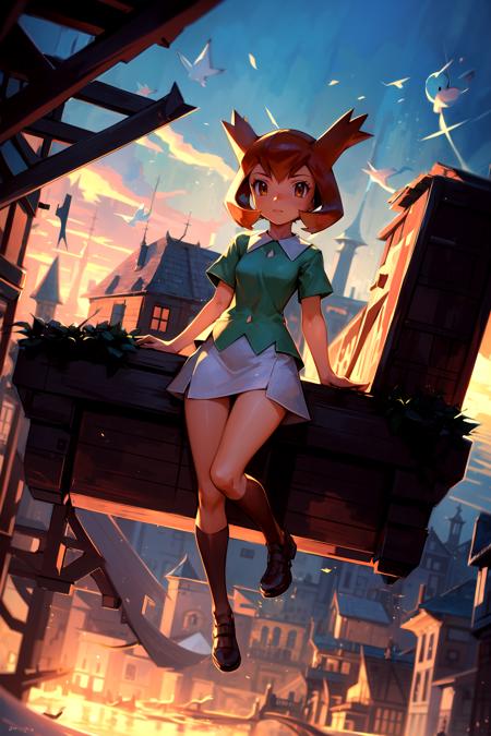 Bianca | Pokémon Heroes / Pokémon Movie 5版本anime-focus (ID: 207026)