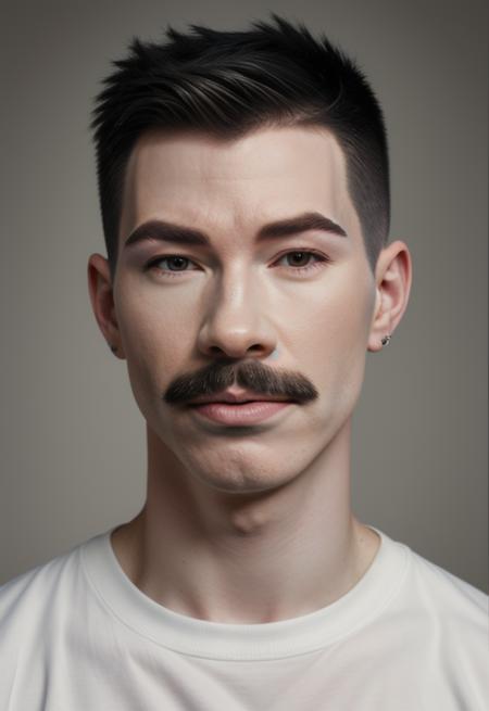 Better Mustache LoRA