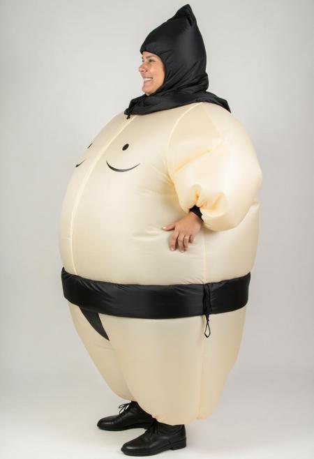 Inflatable Sumo Suits (FLUX1.D)