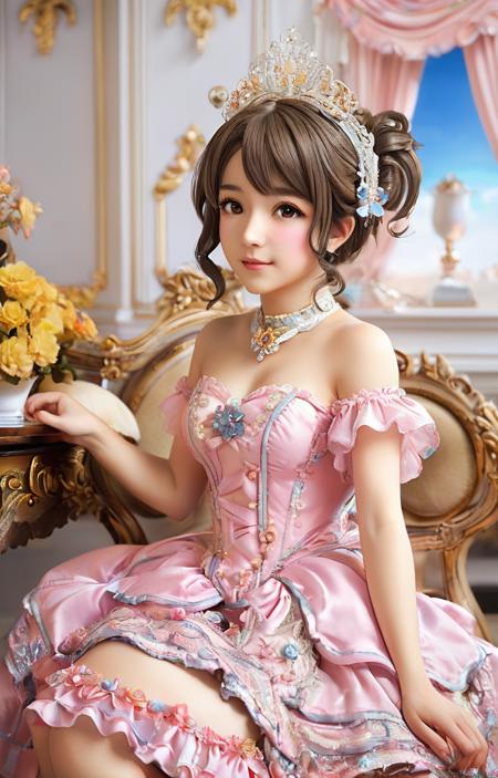 style of Baroque patten [SDXL] 354