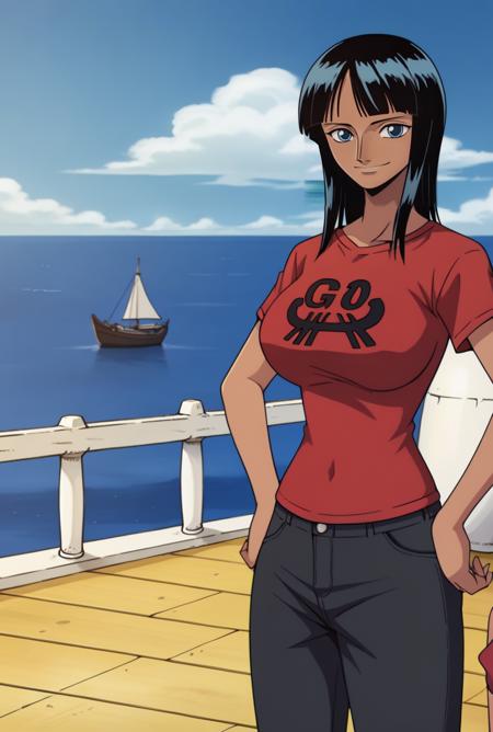 Nico Robin Outfit Collection (68 Outfits) (One Piece)