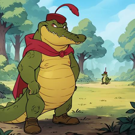 Captain Crocodile  (Robin Hood 1973)