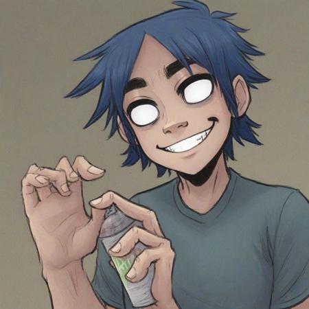 2D - Gorillaz