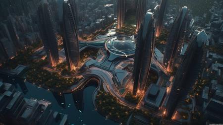 XSarchitectural-21Futuretechnologycity版本xsarchitectural-21Futuretechnologycity.safetensors (ID: 32964)
