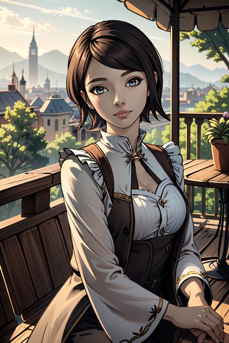 Fiona from Tales from the Borderlands