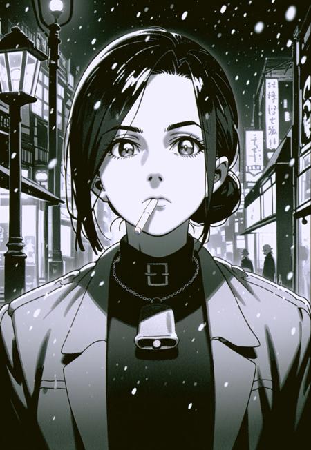 A Detective Story Style - The Animatrix