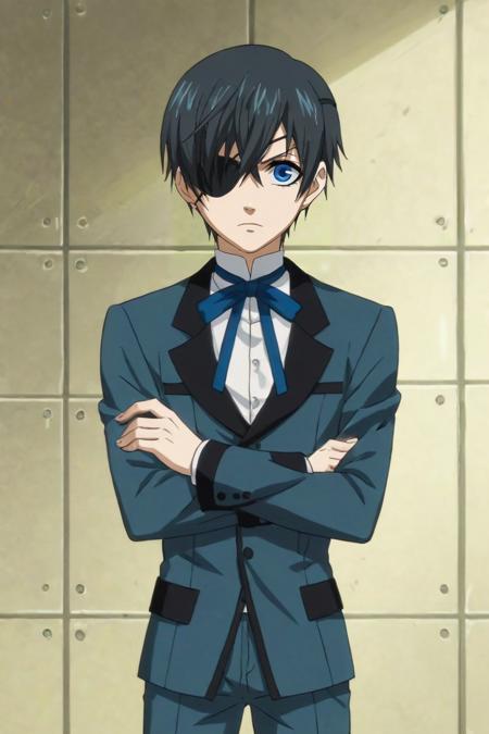 Ciel Phantomhive / Kuroshitsuji (Pony)
