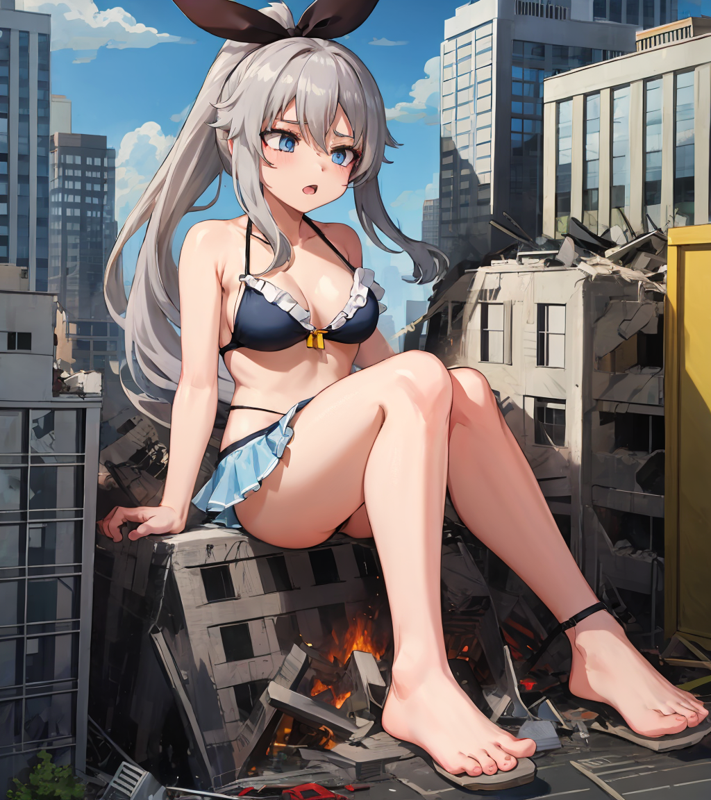 Giantess | Concept