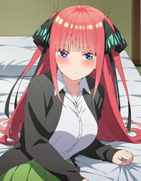Nino Nakano (中野 二乃) - The Quintessential Quintuplets (Gotoubun no Hanayome) (五等分の花嫁)版本anime s2 (ID: 377183)