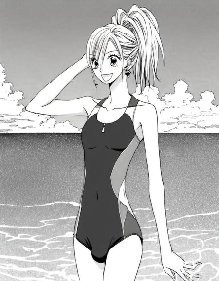 En Shinohara (Usotsuki Lily) - Manga  [Pony XL Lora]