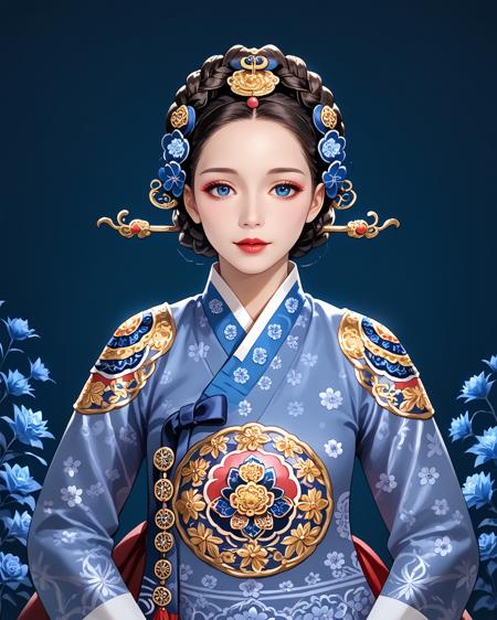 Dangui Hanbok - Joseon Era Korean Clothing版本v1 Pony (ID: 1134133)