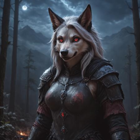 Loona / Hellhounds Realistic [LoRA] FLUX