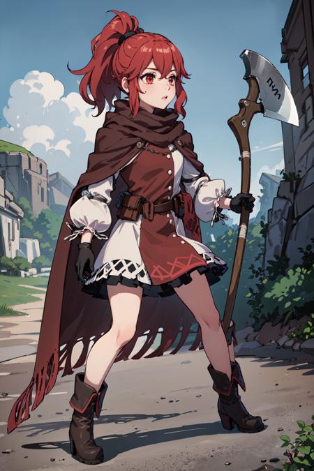 anna ( Fire Emblem )( 3outfits )