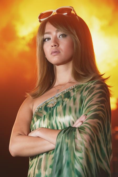 Erika Sawajiri / First Human Giatrus Ver
