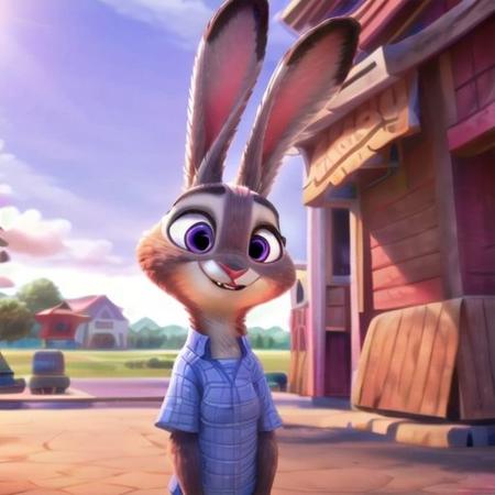 Zootopia style